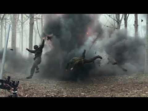 DANGER CLOSE - Behind the Scenes Stunts and Special Effects.