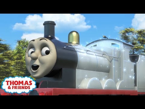 Thomas & Friends | An Engine of Many Colors | Kids Cartoon Video