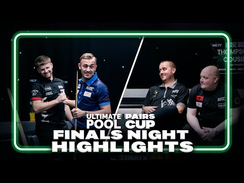 Ultimate Pool Pairs Cup 2024 Highlights | Finals Night