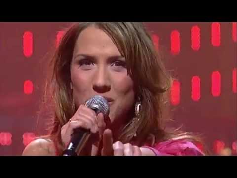 Floortje singing "Love At First Sight" by Kylie Minogue - Liveshow 7 - Idols season 3