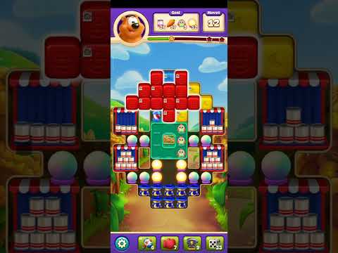 toon blast level 7850 Super Hard Level puzzle game