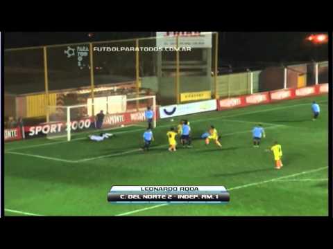 Los goles Crucero del N. 2 - Independiente RM 1. Fecha 42. Torneo Primera B Nacional.