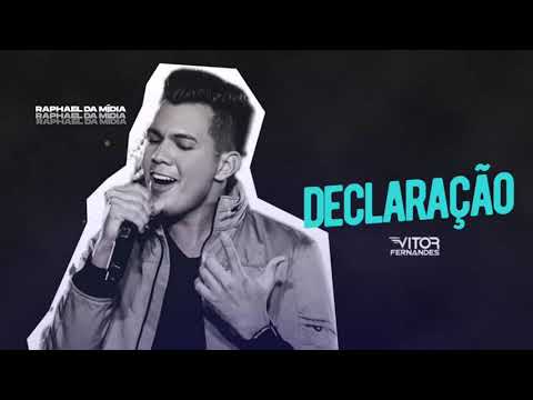 VITOR FERNANDES   DECLARAÇÃO HOJE LEMBREI DE VOCÊ