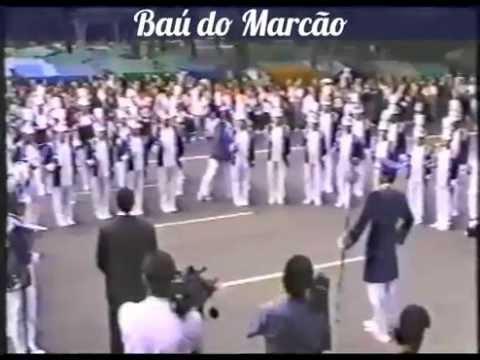FANFARRA PADRE CHICO -  SÃO PAULO 1993 - BAÚ DO MARCÃO