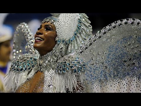 Rio's carnival in full swing with elite samba school parades