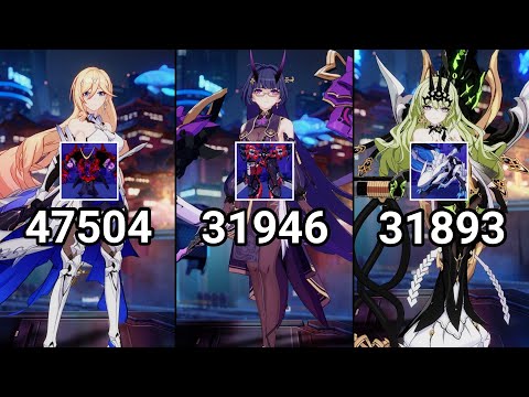 HI3 SEA - [Memorial Arena Exalted] - Jizo (47504) - Hephaestus (31946) - Benares (31893) | 111343