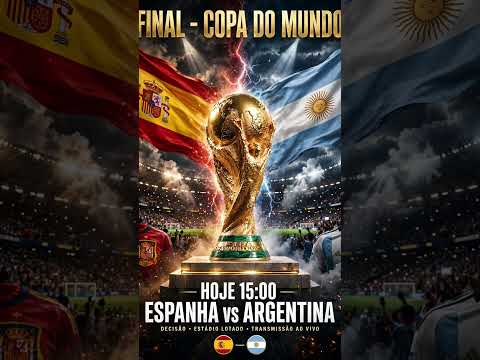 Para quem vai sua torcida hoje, Argentina ou Espanha? #amazonas #manaquiri #comunidade #bomintento