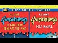Goosebumps It Came From Beneath The Sink Deep Trouble Full Double Feature DVD