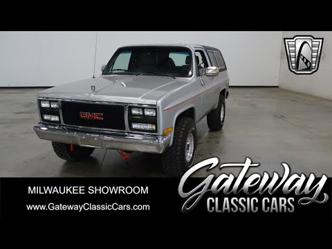 1990 GMC Jimmy (CC-1829405) for sale in O'Fallon, Illinois