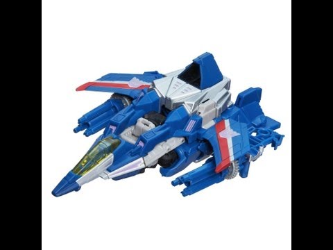 Thundercracker - Transformers Generations Deluxe Class