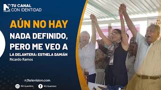 Aún no hay nada definido, pero me veo a la delantera: Esthela Damián