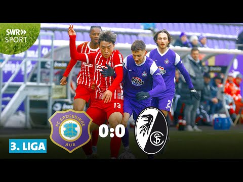 3. Liga: Freiburg II holt einen Punkt bei Erzgebirge Aue | SWR Sport