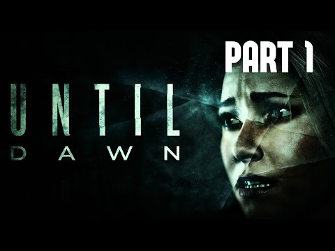 UNTIL DAWN // PART 1 // COMMENTARY/GAMEPLAY - LOVE PRANK