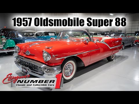 1957 Oldsmobile Super 88 (CC-1737064) for sale in Rogers, Minnesota