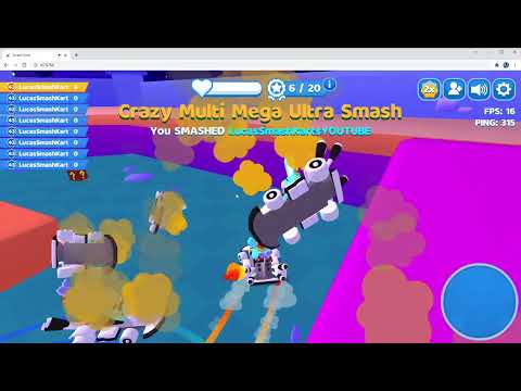 SmashKarts Gameplay Introduction
