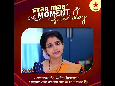 Delve into the hilarious moments of Raj and Kavya in Brahmamudi. #Brahmamudi #Starmaa