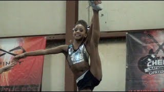 preview picture of video 'Cheer Extreme Silver Charlotte 2012 - 2013 All Girl Level 3/4'
