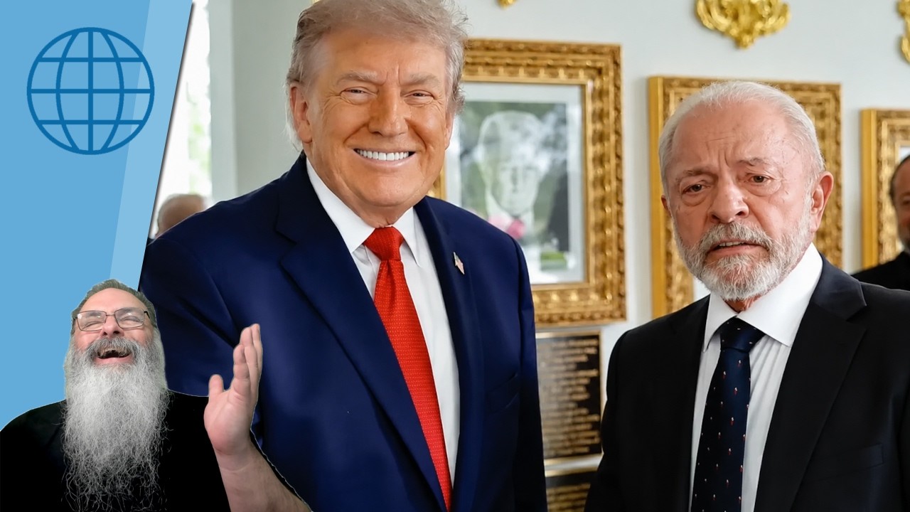 LULA covardemente FOGE da IMPRENSA na CASA BRANCA