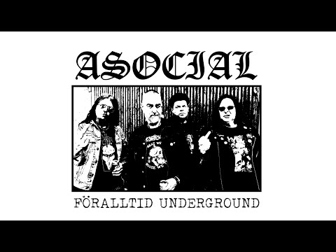 ASOCIAL - Föralltid Underground | FULL ALBUM