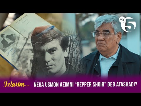 Nega Usmon Azimni “repper shoir” deb atashadi?  | IZLARIM