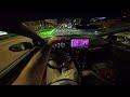 VW 2025 GOLF GTI MK8 5 NIGHT DRIVE POV