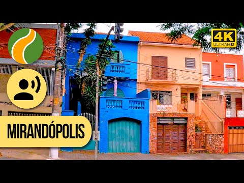 Dirigindo e batendo um papo no bairro Mirandópolis, na Zona Sul de São Paulo. #263