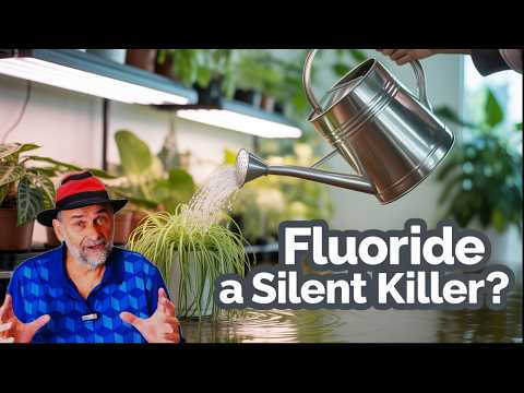 Vergiftet FLUORID Ihre Pflanzen?