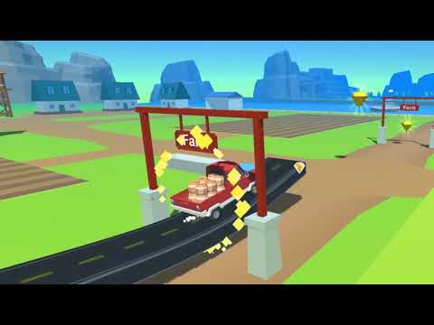Flying Hills: Drive Master