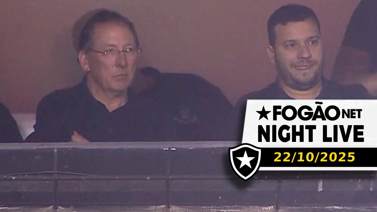 NIGHT LIVE | Reuniões com Textor já dão início ao planejamento do Botafogo para 2026