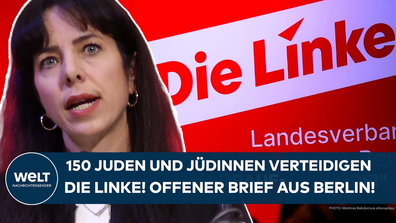 BERLIN: Jüdische Stimmen stellen sich hinter die Linke und Elif Eralp! Offener Brief aus Hauptstadt