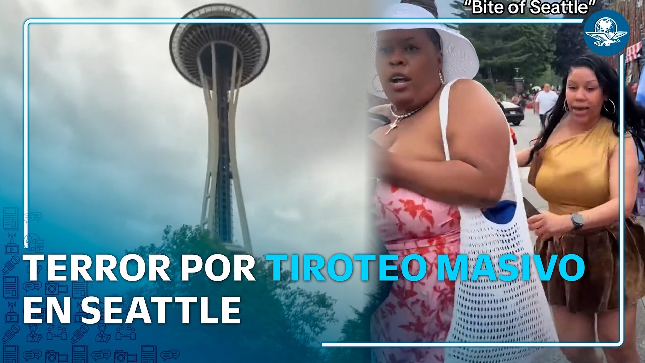 Tiroteo en festival de Seattle deja tres muertos; detienen a presunto sospechoso