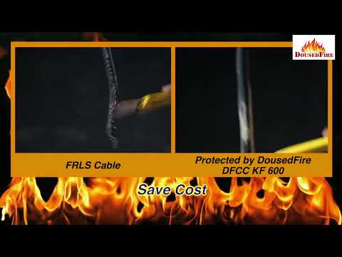 Electrical Cable Fire Retardant Coating