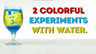 2 AMAZING experiments with water l 5-MINUTE CRAFTS