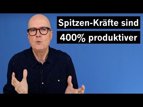 McKinsey Schockbericht: 25% der Mitarbeiter machen 75% der Arbeit