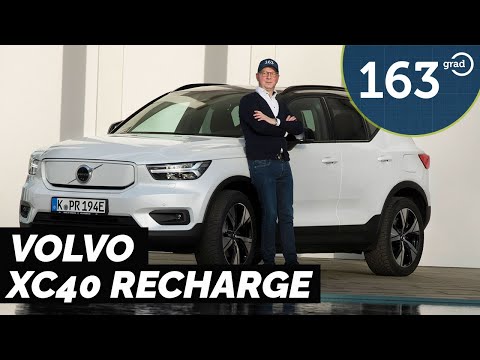 Volvo XC40 Recharge P8 AWD - vollelektrischer Kompakt-SUV mit 406 PS  | 163 Grad