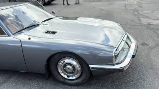 Euro 1971 Citroen SM Walk Around