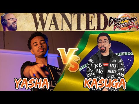 DO BRASIL! Yasha vs Kasuga FT7 - WANTED DBFZ 119