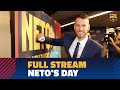 FULL STREAM | Neto's presentation at Camp Nou