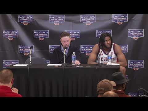 St. John's Men's Basketball vs Michigan Exhibition Postgame Press Conference 10.25.25