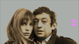 Download lagu JE T'AIME Jane & Serge Bi Lingual Words & Paroles 5 00 mp3