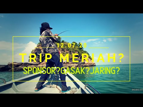 TRIP MANCING MERIAH DI PULAU ANGSA | PORT KLANG | VLOG #19