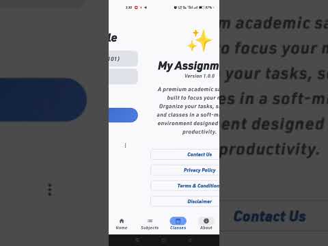 My Assignments video thumbnail
