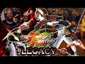 MALIN CARRIED THE TEAM Athena Hinako Malin KOF 2003 King Of Fighters Legacy