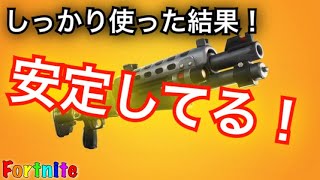 【新武器】”安定したダメージ” これは手放せない！　　[Fortnite フォートナイト]