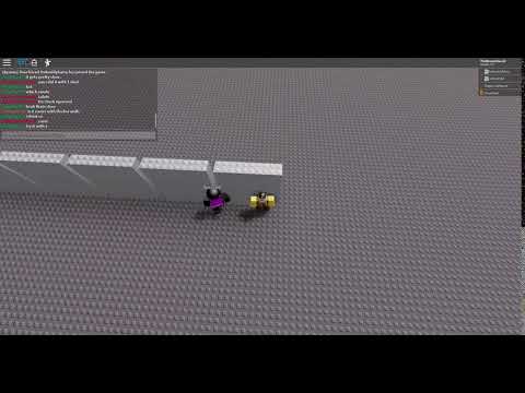ROBLOX EMOTES HOW TO CLIP THROUGH WALLS