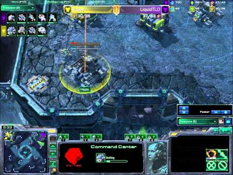 Happy [T] vs. TLO [T]