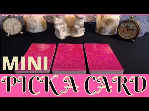 MINI PICK A CARD 💌💖💰JUST FOR YOU TODAY  💰💖LOVE & LIFE (Timeless)