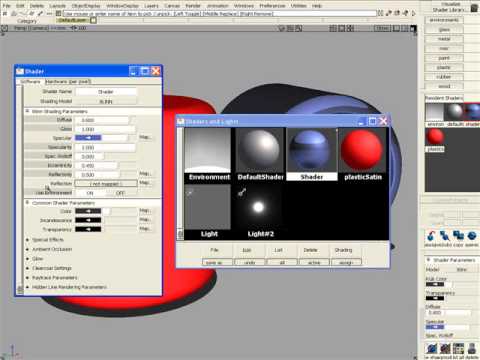 Alias Copy Shader Parameters