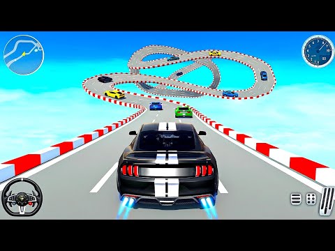 Mega Ramp Car Stunts - Extreme Impossible Tracks Racing 3D - Android Gameplay