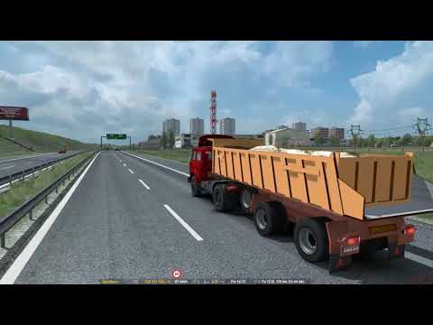 ETS2 Maz 500 Opava - Havlíčkův Brod